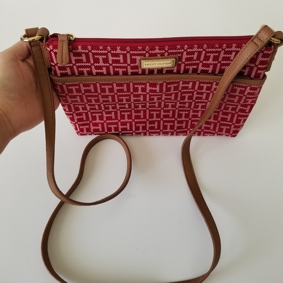 🚫SOLD🚫TommyHilfiger▪︎Crossbody Purse - Picture 7 of 13